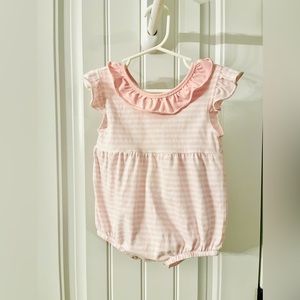 12 month Stitchy Fish Onesie